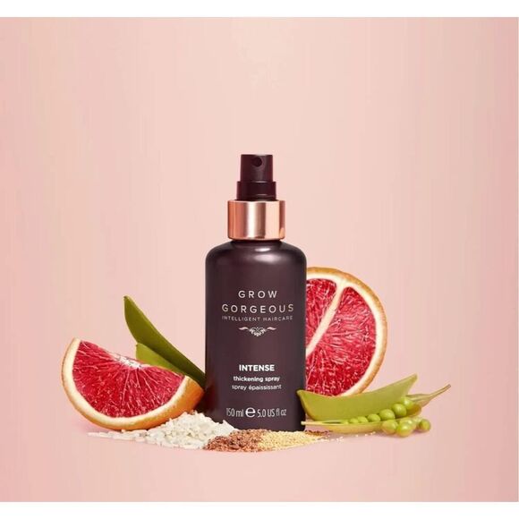 GROW GORGEOUS Hair Thickening Spray Intense Intelligent Haircare Thicker Denser - Picture 2 of 6